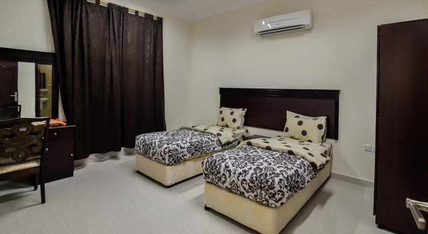 Al Jumhour Hotel Apartments Sur Exterior foto