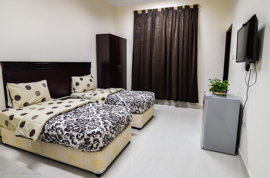 Al Jumhour Hotel Apartments Sur Exterior foto
